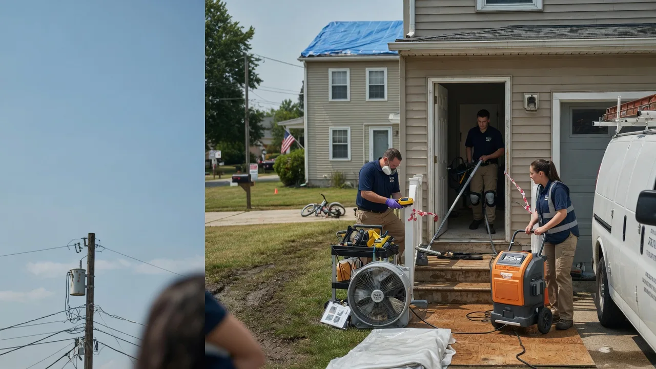 Water Damage Repair in Towson, MD near me